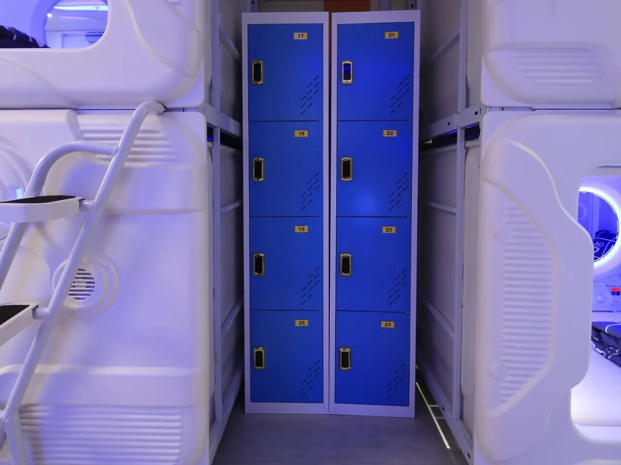 Spacepod@lavender Singapore Vandrerhjem