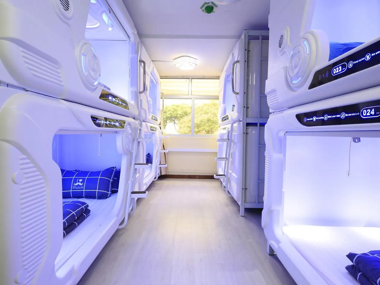 Spacepod@Lavender Singapore Hostel